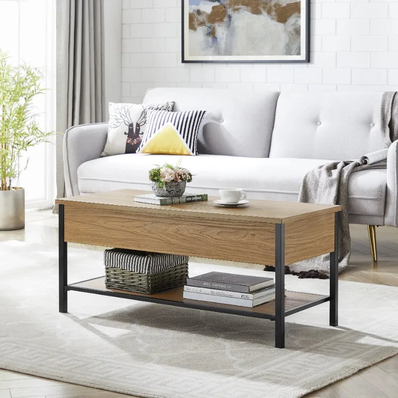 Lift Top Coffee Table with Storage