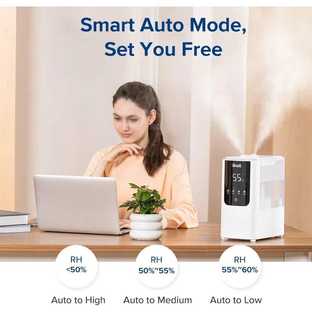 Smart Warm and Cool Mist Air Humidifier