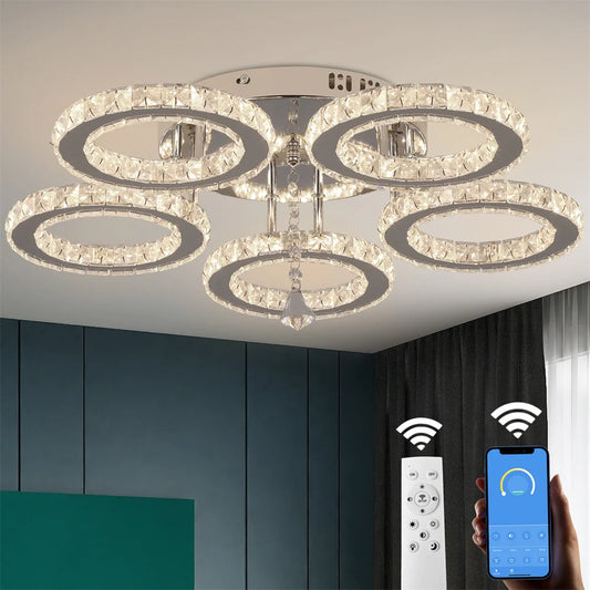 Modern Crystal Chandelier