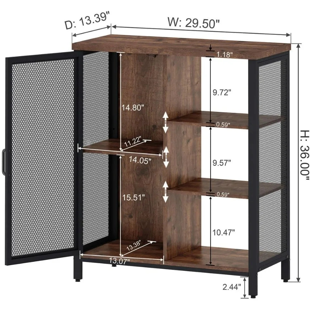 Farmhouse Coffee Bar Cabinet