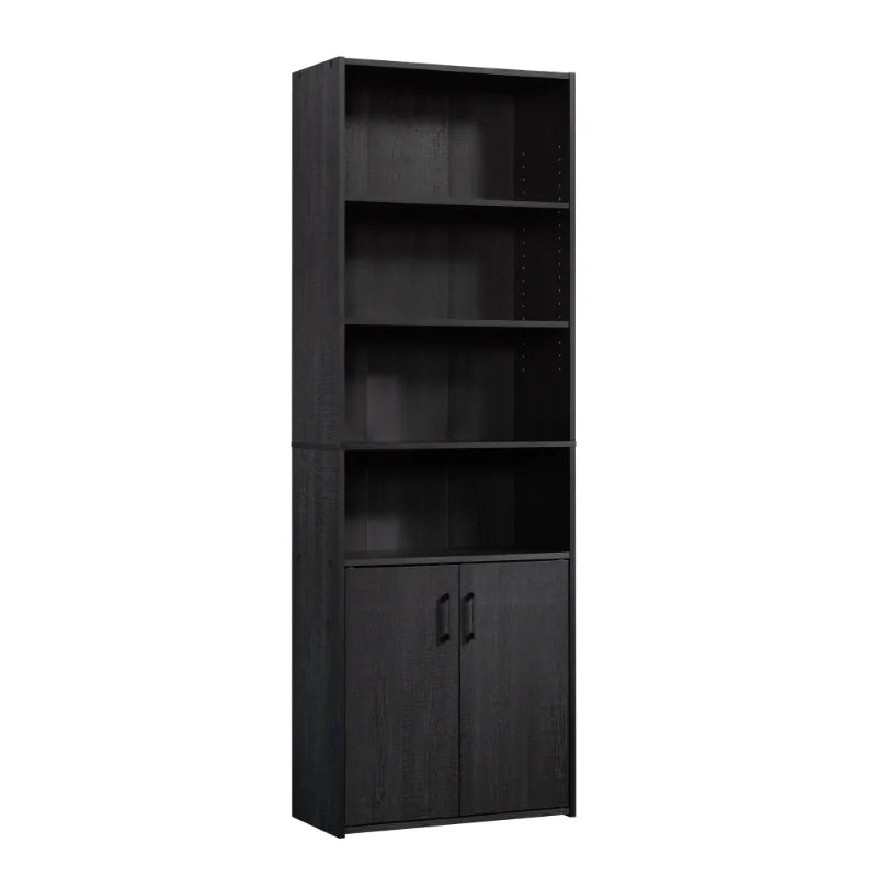 5 Shelf Bookcase With Doors