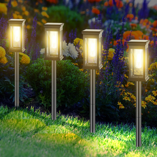 Solar Pathway LED Lights