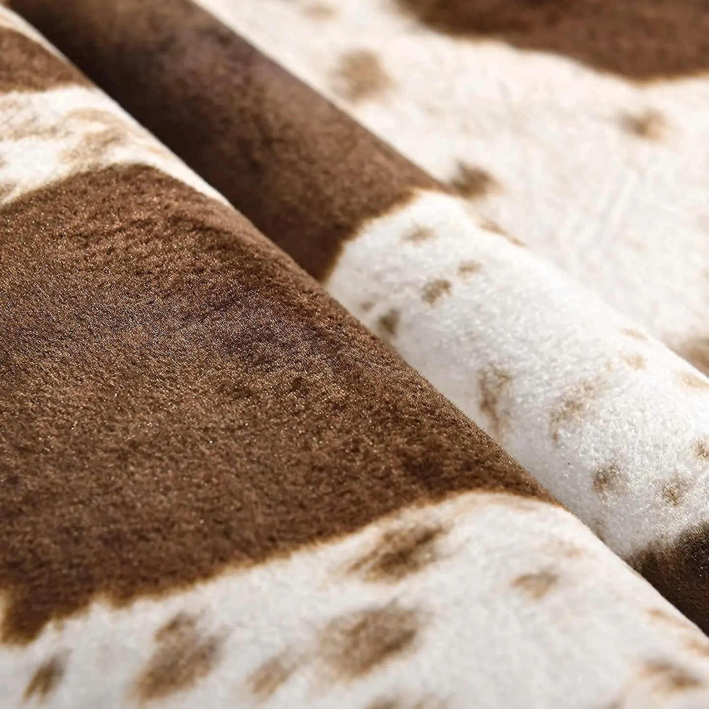 Imitation Animal Skin Area Rug