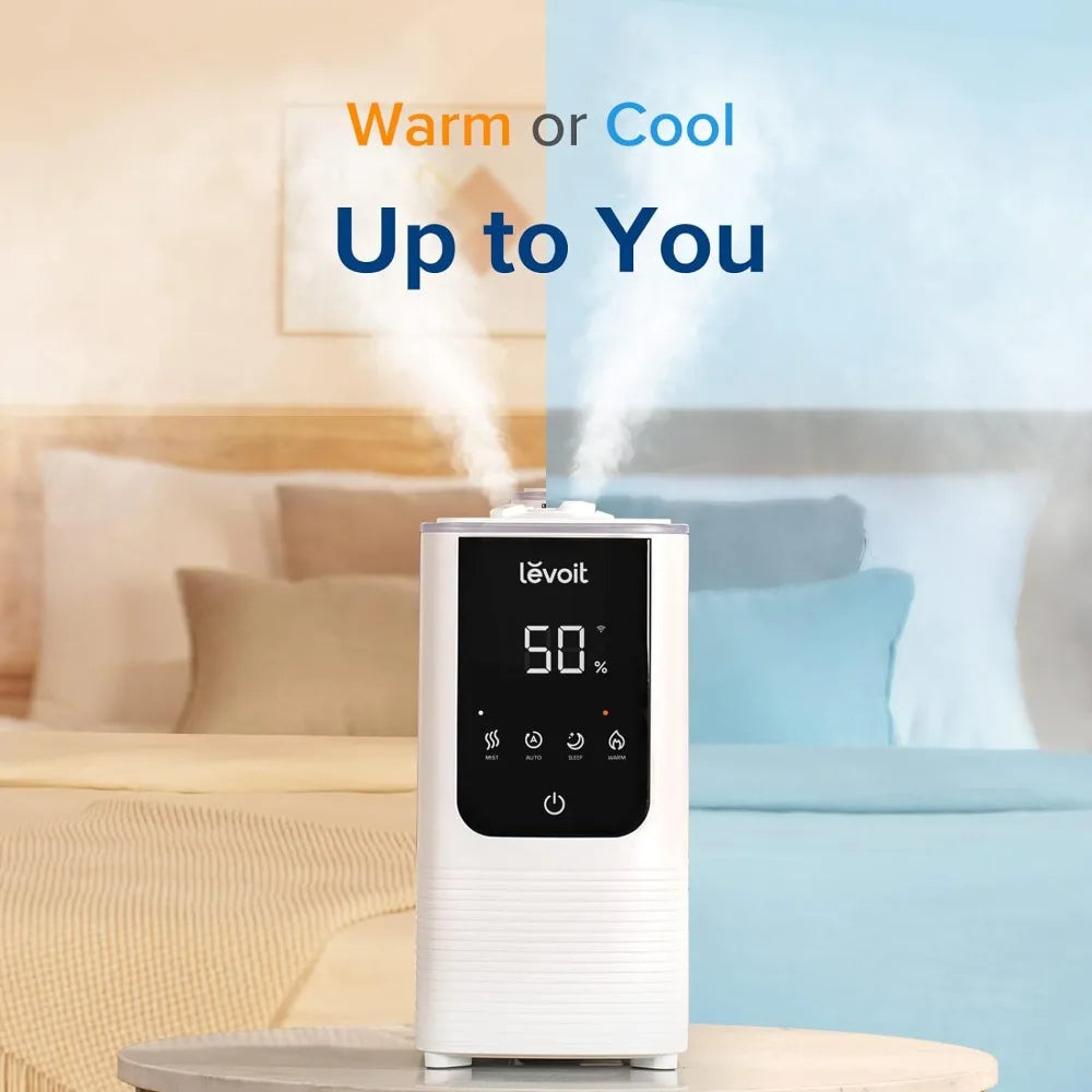 Smart Warm and Cool Mist Air Humidifier