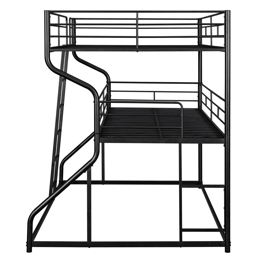 Minimalist Triple Bunk Bed