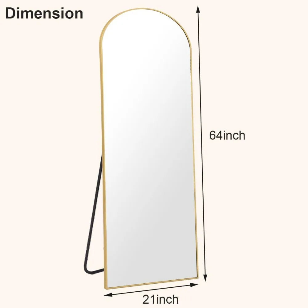 Gold Full Length Mirror