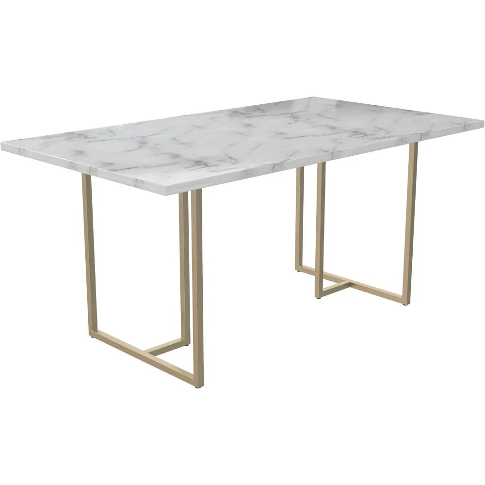 Faux Marble Table